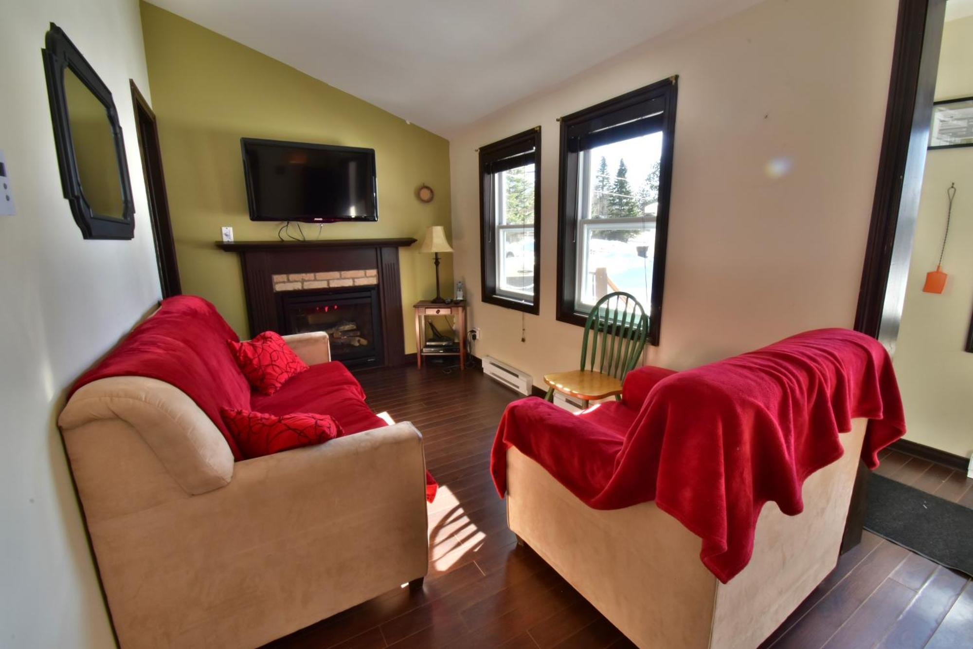 Emme Chalets * Sainte-Lucie-de-Doncaster