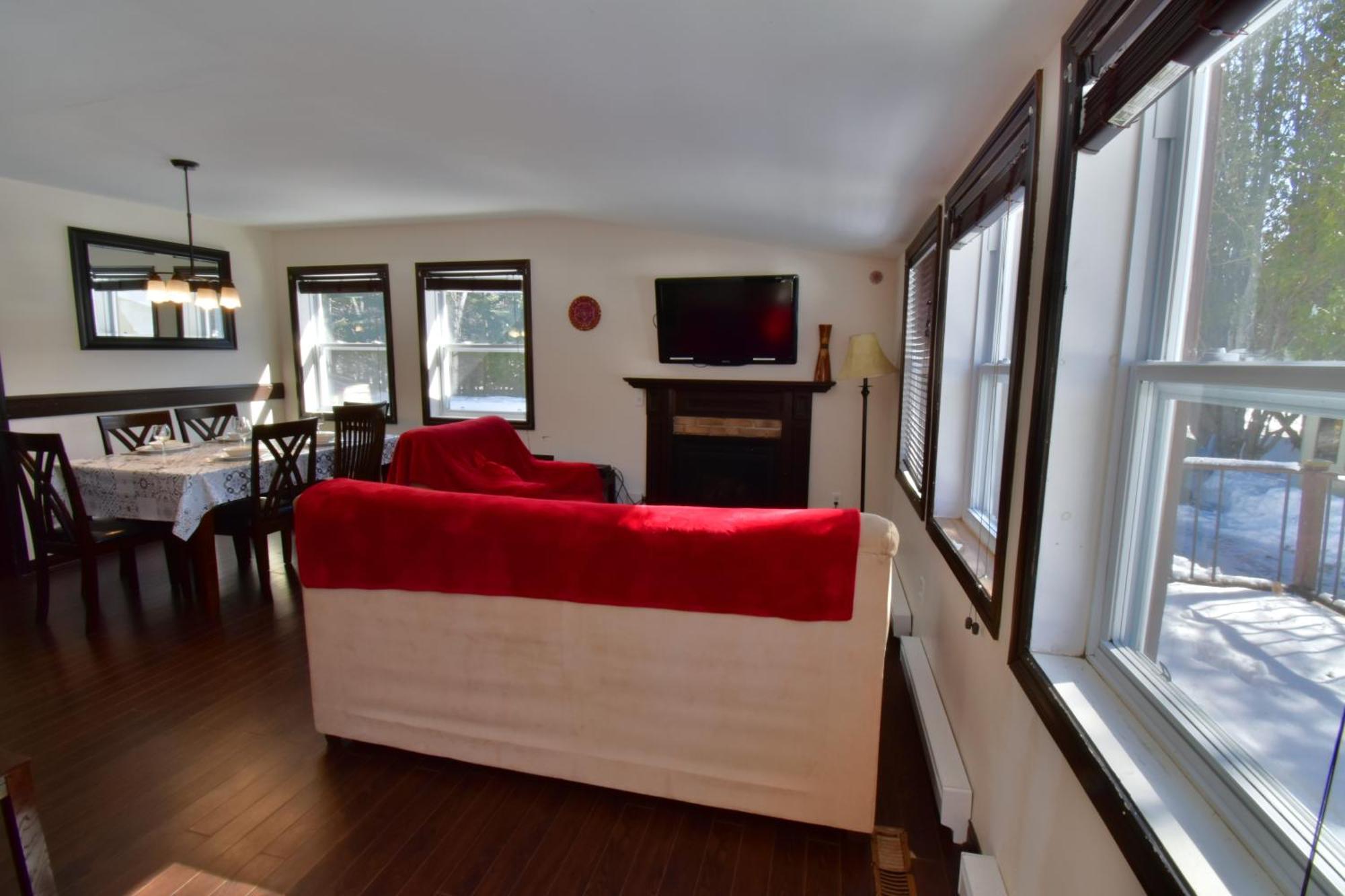 Emme Chalets * Sainte-Lucie-de-Doncaster